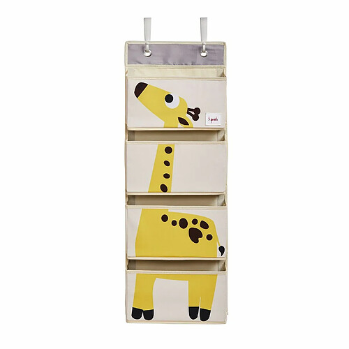 Rangement mural enfant Girafe - 3 Sprouts