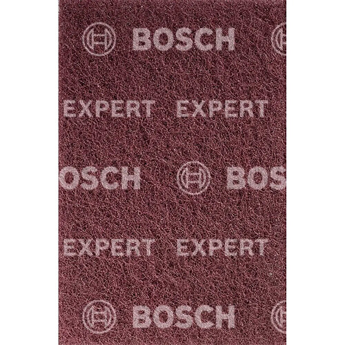 Abrasif rectangle nontissé Bosch Expert N880 pour ponçage manuel