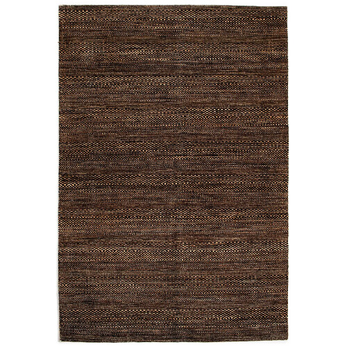 Vidal Tapis de laine 252x170 brun Juma