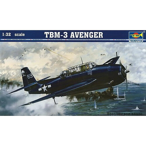 Grumman TBF-3 Avenger - 1:32e - Trumpeter