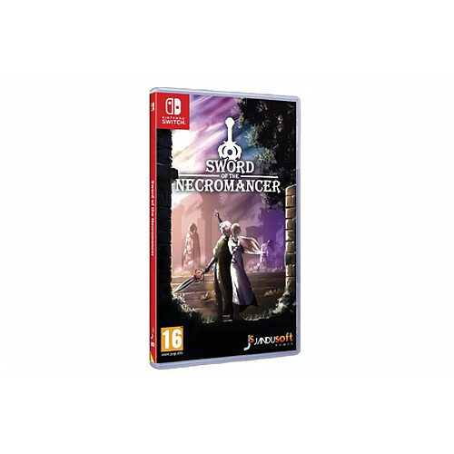 Just For Games Sword of the Necromancer Nintendo Switch