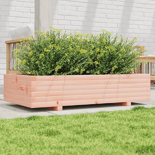 vidaXL Jardinière 110x60x26,5 cm bois massif de douglas