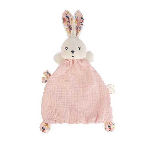 Kaloo K'Doux Doudou Lapin Coquelicot