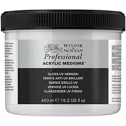 Winsor & Newton Vernis anti-UV brillant 474 ml