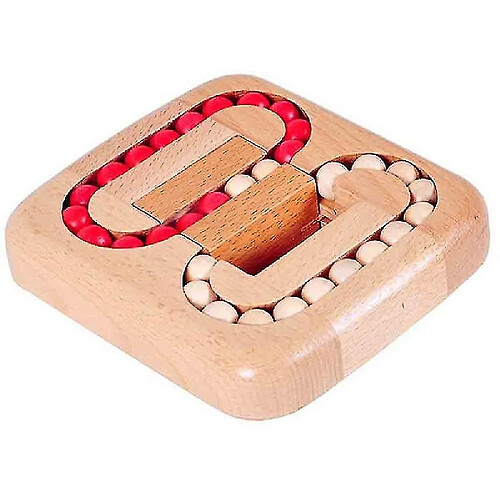 Universal Puzzle en bois Jouets jeux de boules Labyrinthe Jouets cerveau virage tranchant Avion hêtre Puzzle jouets adultes/enfants