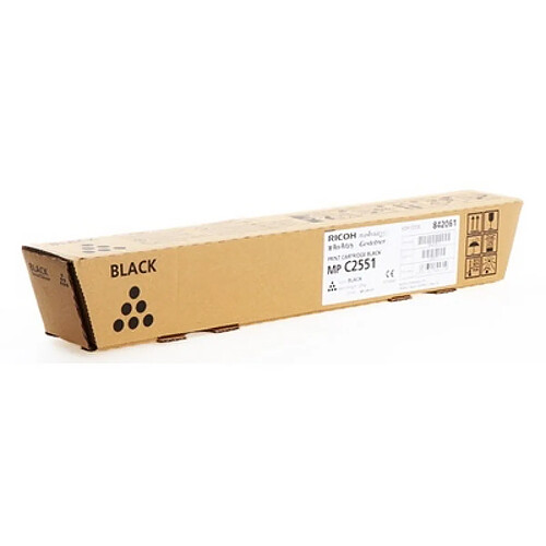 Ricoh MPC2551 - Toner Noir 842061 / 841504