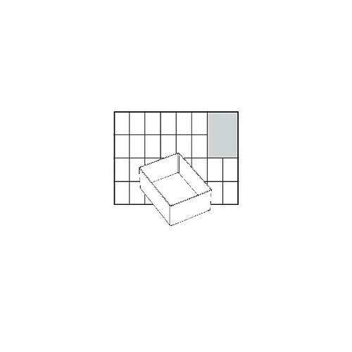 Raaco utilisation Set type 55 A, 4 x A7–1, transparent, 136471