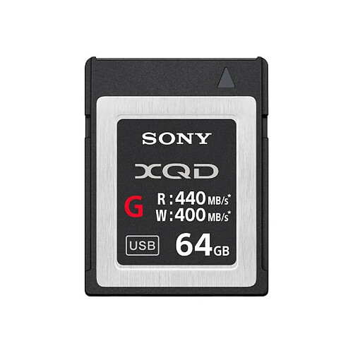 Carte mémoire Sony XQD 64 Go