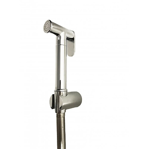 Bagnoclic Ensemble bidet douchette,support mural,tuyau de douche tout en laiton massif