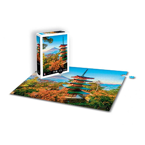 SentoSphère Puzzle Calypto 500p XL - Mont fuji