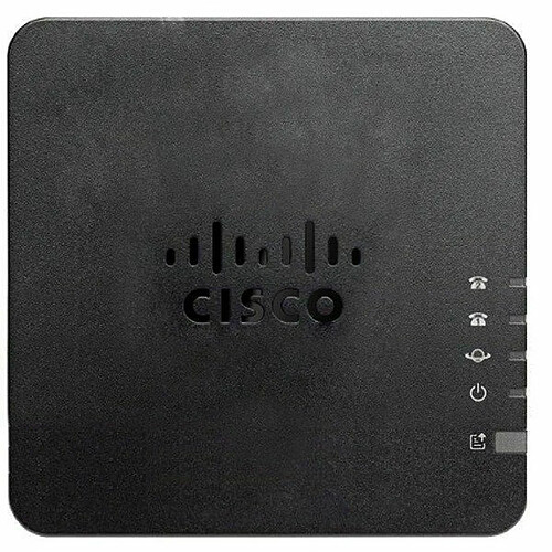 Cisco Systems 2-PORT ANALOG TELEPHONE ADAPTER FOR MULTIPLATFORM