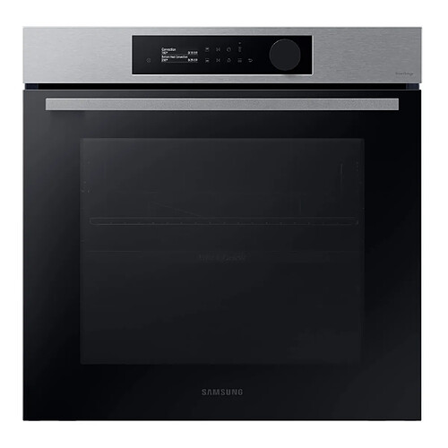 Four intégrable multifonction 76l 60cm pyrolyse inox - NV7B5650SCS - SAMSUNG