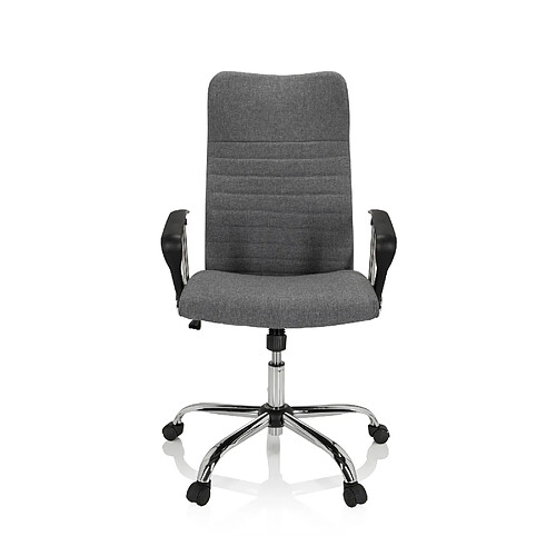 Siège de bureau / Fauteuil de direction ARTON 40 Tissu gris hjh OFFICE