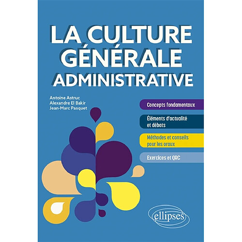 La culture générale administrative