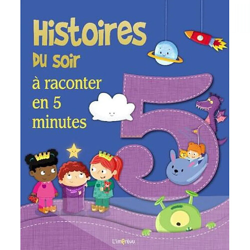 5 histoires du soir à raconter en 5 minutes · Occasion