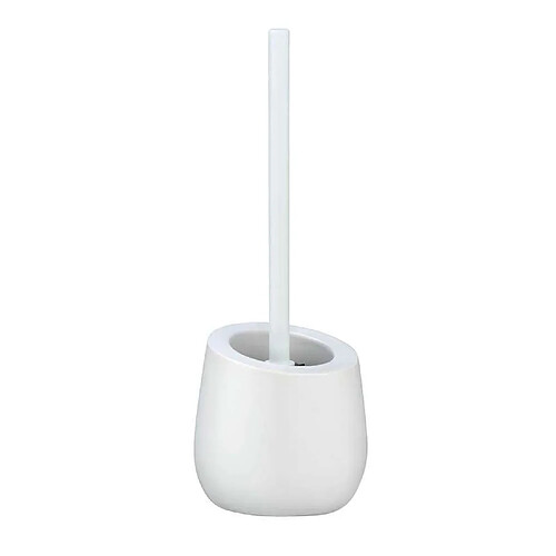 WENKO Brosse WC design Badi en céramique - Blanc