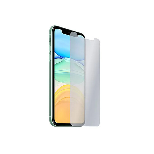 MW Verre de protection d'écran pour iPhone 11/XR GLASS BASIC Transparent