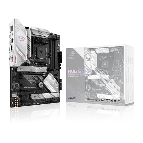 Carte Mere - ASUS - ROG STRIX B550-A GAMING