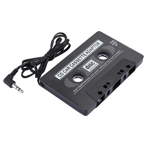 Accessoire Autoradio Adaptateur Cassette Stéréo 3.5mm Pour Lecteur CD MP3 DVD YONIS