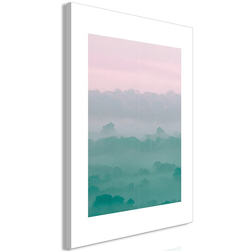 Artgeist Tableau - Foggy Dawn (1 Part) Vertical [20x30]