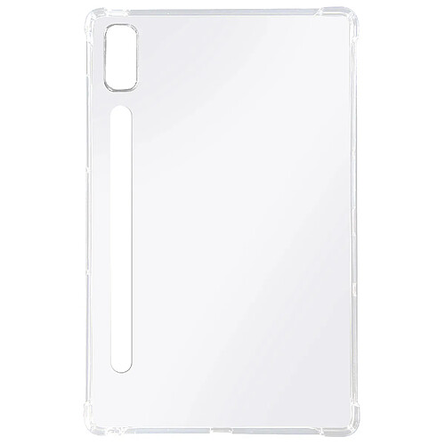 Avizar Coque pour Lenovo Tab P11 Pro Gen 2 coins renforcés antichoc Transparent