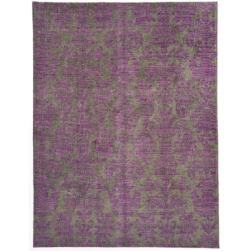 Vidal Tapis de laine 303x235 Violet Modern Nehmo