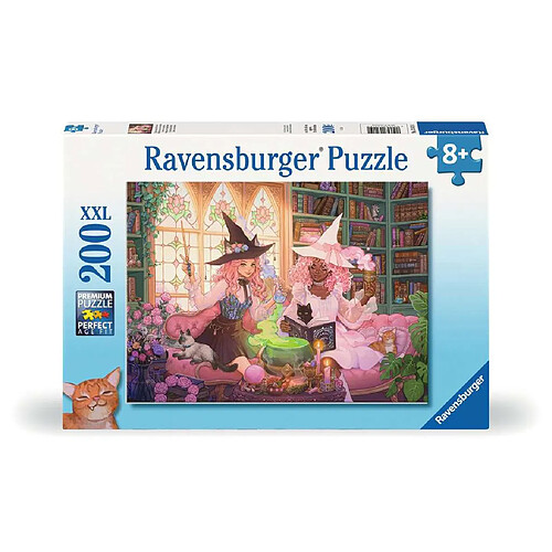 Ravensburger 200 Pcs XXL Bibliotheque enchantee