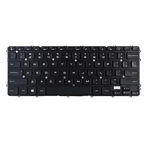 Clavier US UK Anglais Clavier Bluetooth Filaire