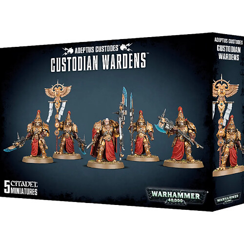 Games workshop Warhammer 40k - Adeptus Custodes Custodian Wardens