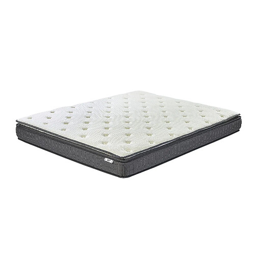 Beliani Matelas mousse à mémoire de forme équilibré 160 x 200 cm CHARM