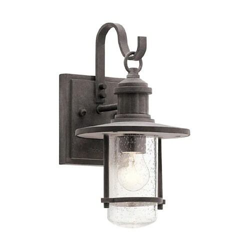 Elstead Lighting Applique murale extérieur Riverwood Zinc patiné