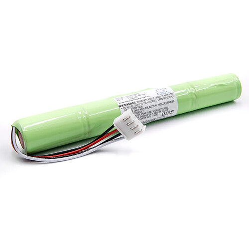 vhbw Batterie NiMH 3600mAh (4.8V) pour matériel médical moniteur patient Datex Ohmeda Trusat Oxymètre de pouls REV J comme 6050-0006-578.