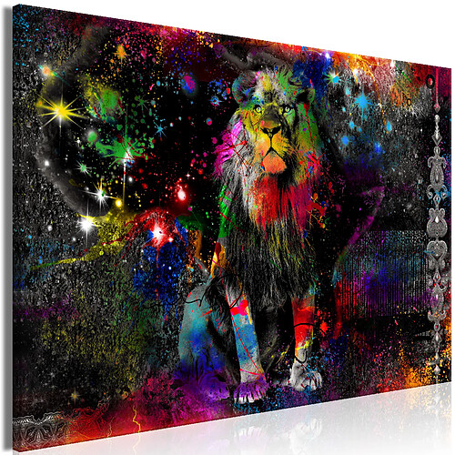 Artgeist Tableau - Colourful Africa (1 Part) Wide [30x20]