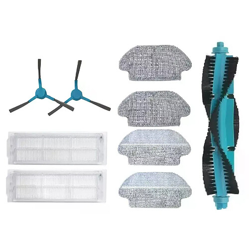 Kit de filtres Hepa pour Viomi V2 Pro, brosse latérale AD Main, accessoires pour Robot aspirateur, balayage, vadrouille