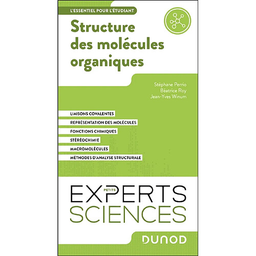 Structure des molécules organiques : l'essentiel pour l'étudiant