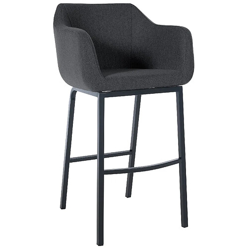 Non Tabouret de bar Monea B feutre