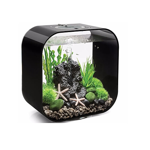 Aquarium 30l contours noir - Life 30MCR black - OASE