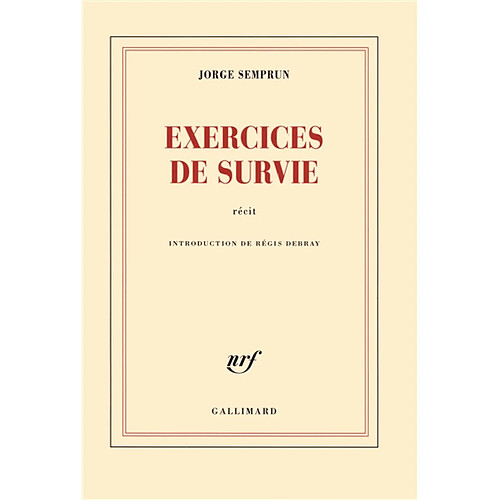 Exercices de survie · Occasion