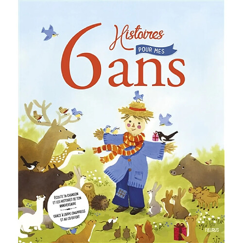 6 histoires pour mes 6 ans · Occasion