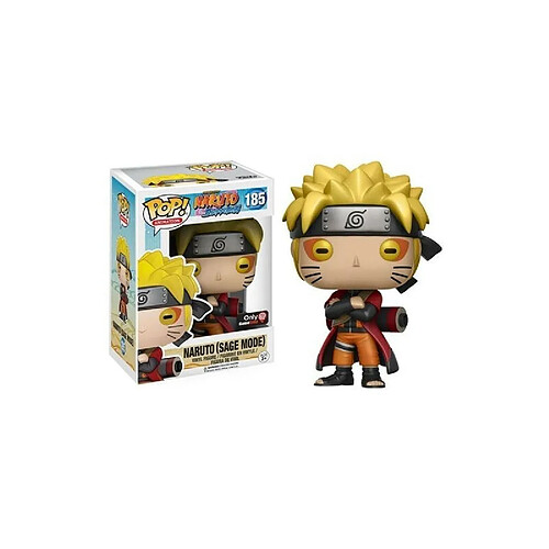 Figurine Funko Pop Animation Naruto Shippuden Naruto Sage Mode