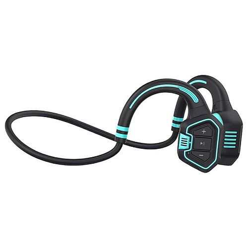 Yonis Casque Sport Étanche Bluetooth Natation