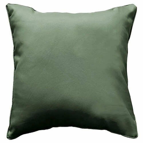 Paris Prix Coussin Carré Déco Essentiel 40x40cm Kaki