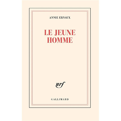 Le jeune homme · Occasion