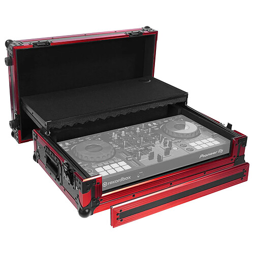 Flight case DDJ 800 Elite Plugger