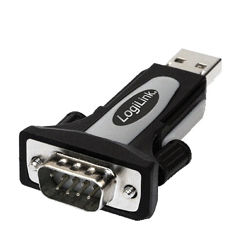 LogiLink AU0034 adaptateur et connecteur de câbles USB RS232