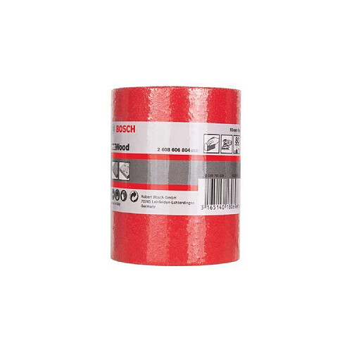 BOSCH Rouleau d'abrasif - 93mmx5m - Grain 80