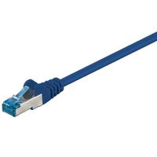 Disney Microconnect SFTP6A005B 0.5m Cat6a Bleu câble de réseau - câbles de réseau (0,5 m, Cat6a, RJ-45, RJ-45, Bleu)