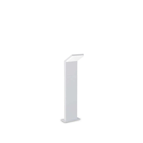 Ideal Lux Borne de jardin Style Métal,Aluminium Blanc