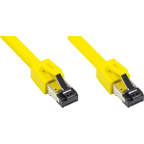 Alcasa 8080-150Y Netzwerkkabel Gelb 15 m Cat8.1 S/FTP (S-STP) (8080-150Y)