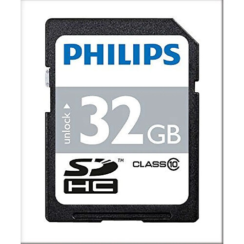 Philips FM32MP45B/10 Carte mémoire Micro SD Classe 10 32 Go